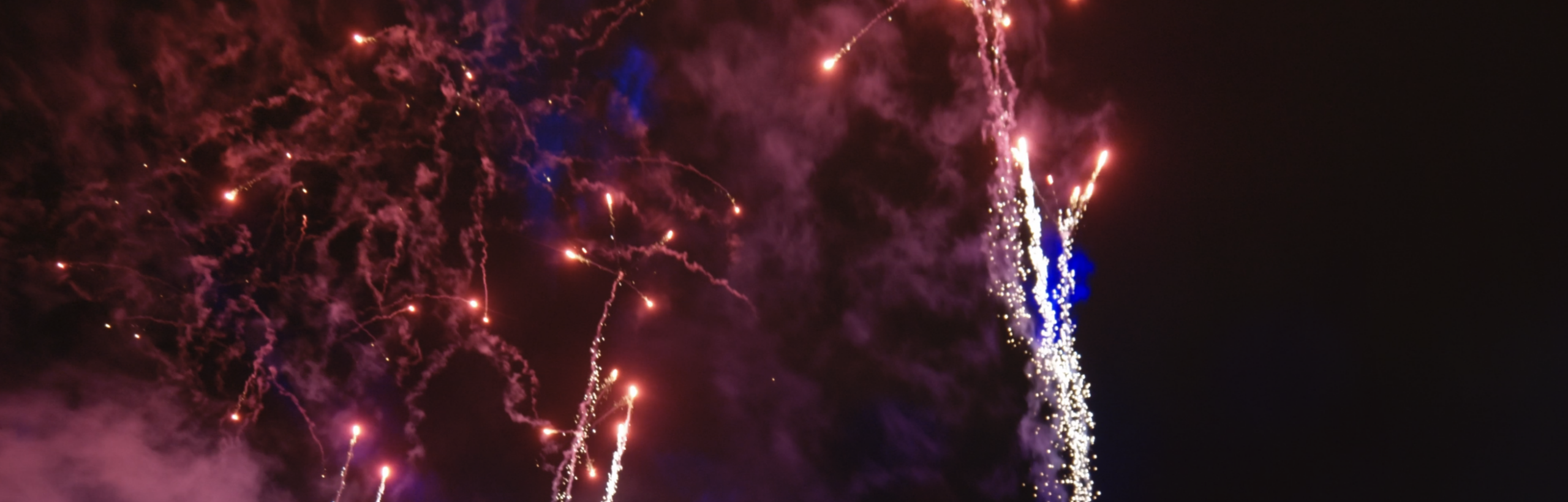 Feu d’artifice du 14 juillet à Nantes avec sonorisation par MAKEIT EVENT