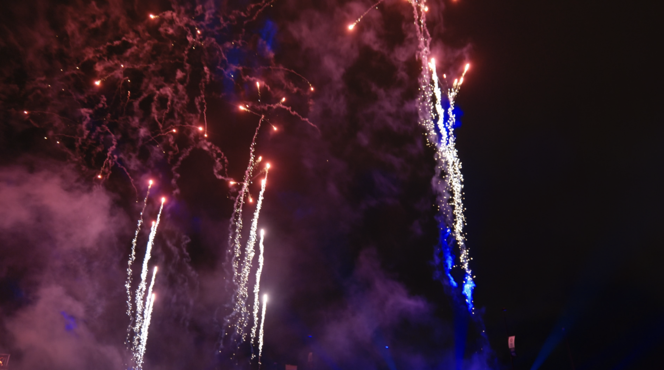 Feu d’artifice du 14 juillet à Nantes avec sonorisation par MAKEIT EVENT